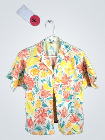 Palmetto's Floral Shirt