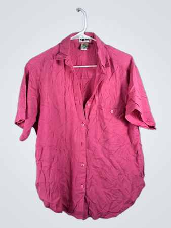 GYMSHIRT Pink Short-Sleeve Shirt