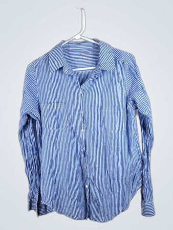 Blue Striped Shirt