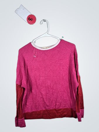 Pink Long-Sleeve Shirt