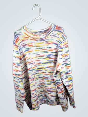 Santavito Multicolored Knit Sweater