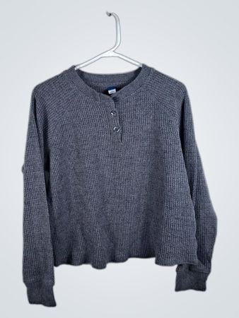 Old Navy Gray Sweater
