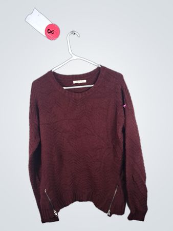 Maroon Sweater