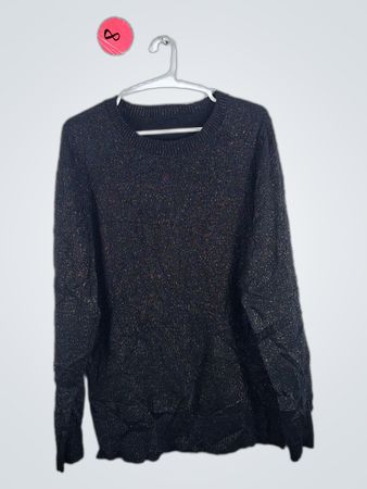 Black Sparkle Sweater