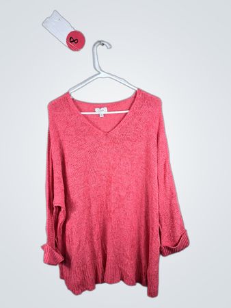 Mud Pie Pink Knit Sweater