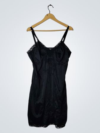 Black Lace Chemise
