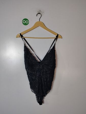 Black Lace Bodysuit
