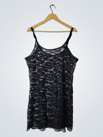 Black Lace Camisole