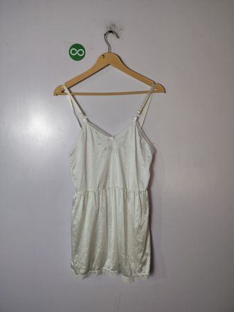 White Frock Dress