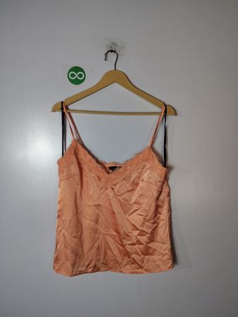Forever 21 Lace Trim Cami Top