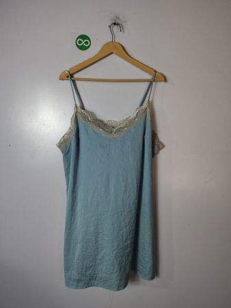 Blue Camisole