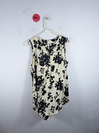 Women's Floral Sleeveless Dress