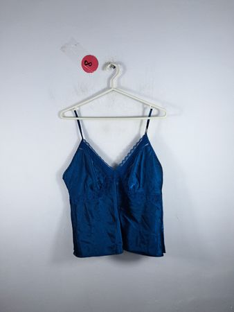 Blue Camisole