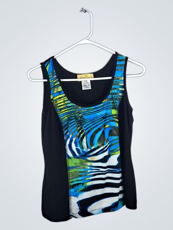 Kristin Crenshaw Sleeveless Top