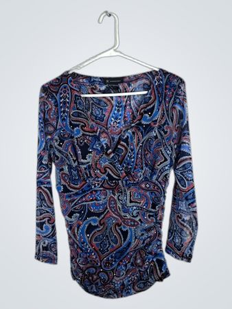 INC International Concepts Long Sleeve Top