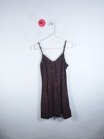 Victoria's Secret Burgundy Lace Cami Top