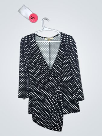 Travelsmith Polka Dot Dress