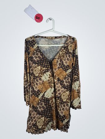 TIMING U.S.A. Long Sleeve Dress