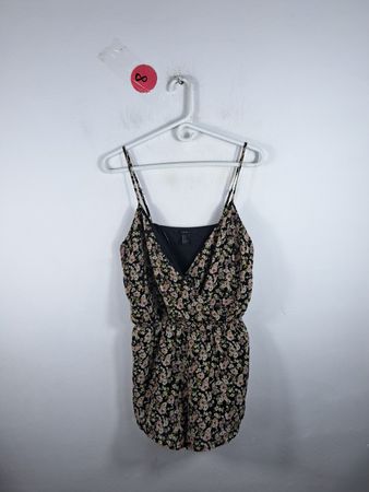 Forever 21 Floral Print Romper