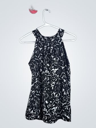 Violet + Claire Black and White Dress