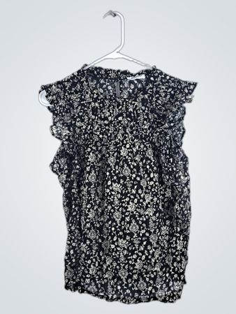 Black Floral Dress