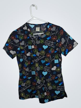 Runway by Cherokee Short Sleeve Shirt