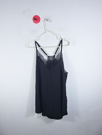Black Lace Camisole