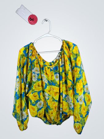 bluenotes Floral Blouse