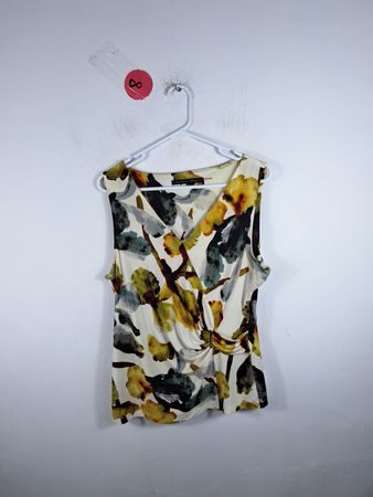 Ivanka Trump Floral Sleeveless Dress