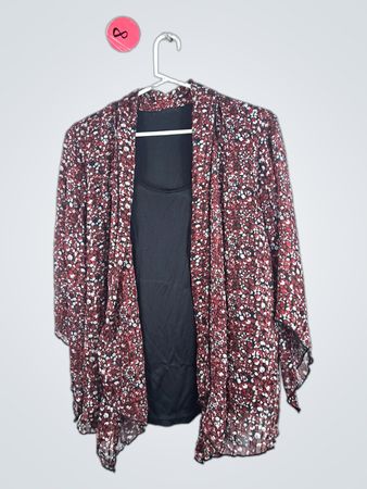 Floral Kimono