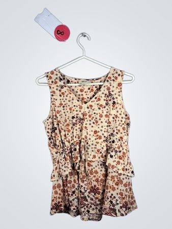 Floral Sleeveless Dress