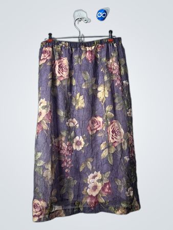 Pride & Joy Floral Skirt