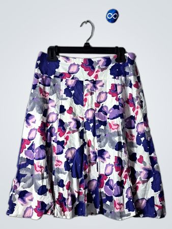 CATO Floral Skirt