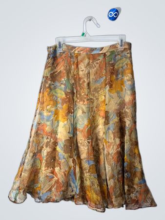 Floral Skirt