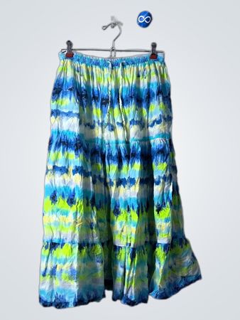 Jane Ashley Tie-Dye Skirt
