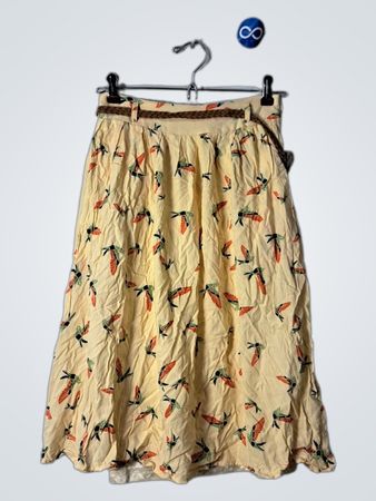 TWK Floral Skirt