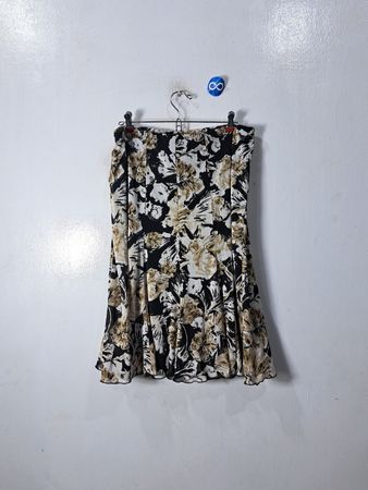 Laura Plus Petites Floral Mini Skirt