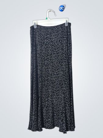Briggs New York Floral Pattern Skirt