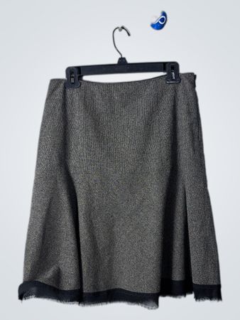 Nine West Gray Tweed Mini Skirt