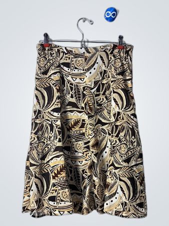 George Floral Skirt