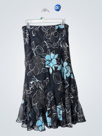east5th Floral Skirt