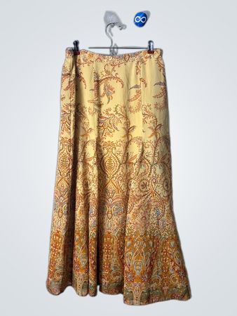 Coldwater Creek Paisley Skirt