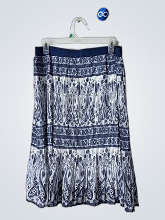 Metro Wear Paisley Skirt