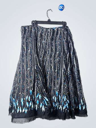 Lapt.9 Floral Skirt