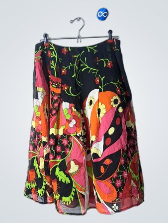 Pinky & Diane Floral Skirt