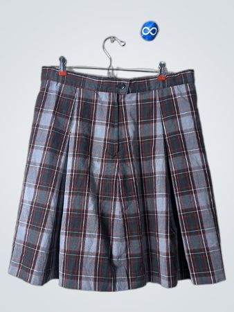 Plaid Skirt