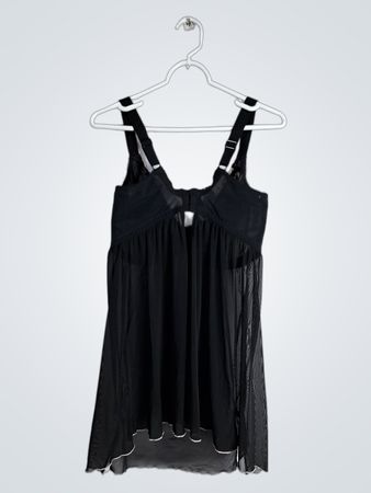 Black Sheer Camisole