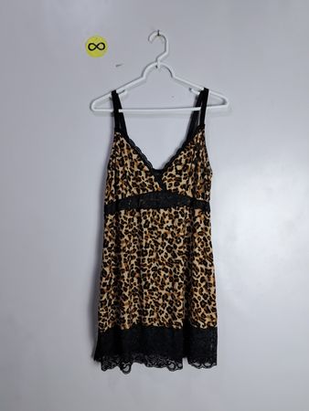 Delta Burke Leopard Print Dress