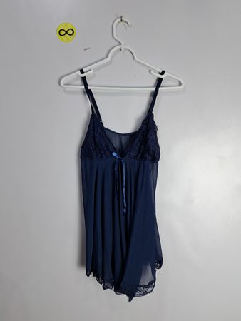 Blue Lace Camisole