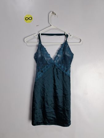 Avidlove Blue Lace Chemise